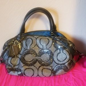 ×SOLD× coach madison sophia satchel